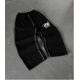 thumbnail image 1 of Pantalones casuales rectos con diseño de grafiti de dibujos animados de arte retro Y2K para hombres y mujeres, ropa deportiva callejera, pantalones casuales góticos para correr sueltos, 1 of 2