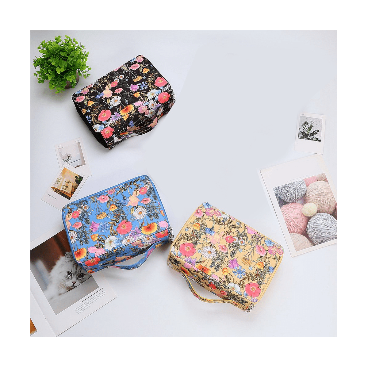 250 Slots Colored Pencil Case Organizer with 5 Layer Zipper-Large Capacity Pens Storage Holder Bag for Student Artist A