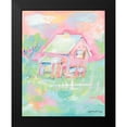 thumbnail image 2 of Mingo, Jessica 12x14 Black Modern Framed Museum Art Print Titled - Sherbet Cottage, 2 of 5