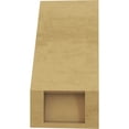 thumbnail image 4 of Ekena Millwork 5"W x 6"D x 10"H Valencia Rough Cedar Woodgrain TimberThane Knee Brace, Primed, 4 of 6