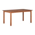 thumbnail image 1 of CorLiving Miramar Hardwood Outdoor Dining Table, 1 of 7