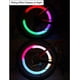 thumbnail image 5 of Paquete de 4 luces de válvula de rueda de neumático de coche, luces LED de rueda de bicicleta, luces de tapas de válvula de rueda impermeables (coloridas) Ormromra WMZL-360, 5 of 6