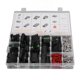 thumbnail image 2 of Kit de conectores de cables para automóvil a prueba de agua, 360 piezas, terminales a prueba de agua, conectores de terminales de cables de llama, terminales de cobre estañado, rendimiento comprobado, 2 of 9