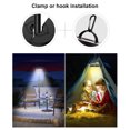 thumbnail image 4 of Iluminación De Sombrilla, Disco De Sujeción Colgante, Luz De Sombrilla Para Acampar Al Aire Libre, Tienda De Campaña, Comer, Leer, Trabajar, Sombrilla, Playa, La Mayoría De Las, 4 of 7