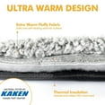 thumbnail image 5 of Self Warming Cat Bed for Indoor Cats Fluffy Self Heating Pet Pad with Removable Washable Cover Non Slip Dog Bed for Small Dogs, Gray, 24*18, 5 of 10
