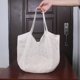 thumbnail image 4 of Comestibles Ganchillo Bolso Mano para Mujer Diario Gran Capacidad, 4 of 7