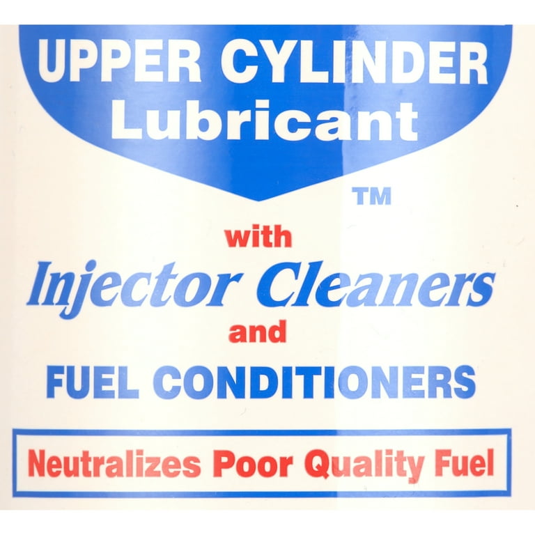 Lucas Upper Cylinder Lubrication & Injector Cleaner - 32 fl oz bottle Lucas Upper Cylinder Lubrication & Injector Cleaner - 32 fl oz bottle