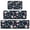 Pioneer Flower Floral-2, variant on Pioneer Flower Floral Print Pattern Kitchen Rugs Sets Of 3,Kitchen Runner Rugs Non Skid Washable,Decorative Kitchen Floor Mats for Kitchen,Sink,Laundry,17X30 Inch 17X47 Inch 17X59 Inch