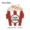 thumbnail image 2 of Hsqqdc Adults Funny Food Print Outfit Set,One Size for Men Women(Hot Dog) (Popcorn), 2 of 7