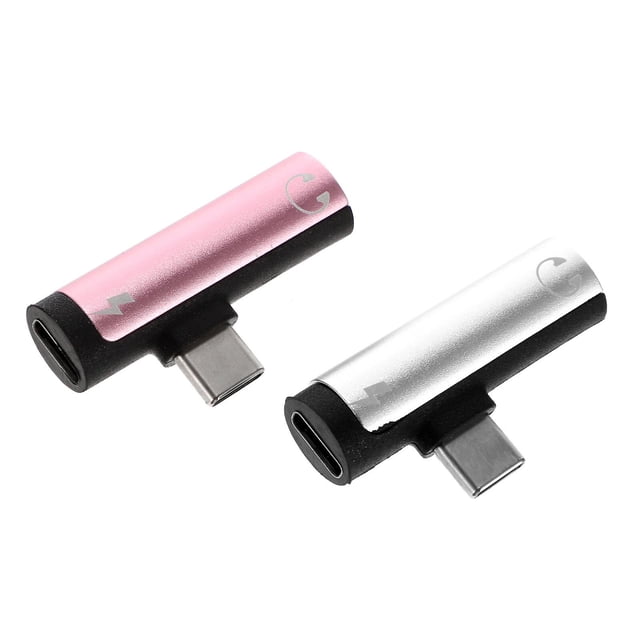 2 Pcs Headphones Adapter Headphone Adapter 3. 5mm Aux Adapter Earphone Accessories Adaptor Jack Adapter