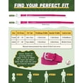 thumbnail image 7 of AWAYTR Elastic Adjustable Youth Baseball Belts Hot Pink, 7 of 7
