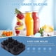 thumbnail image 3 of Silicone Rose Ice Cube Mold, New Food Grade Black Silicone Ice Cube Tray, Silicone Ice Cube Tray with Lid, BPA Free, 3 of 5