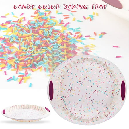 

Household Silicone Mold Cake Diy Color Grain Qifeng Round 1PC