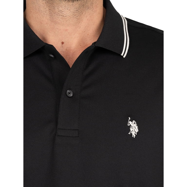 U.S. Polo Assn. Men's Performance Interlock Polo photo 4