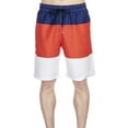 thumbnail image 6 of LELINTA Mens Swim Trunks Summer Watershort Swimsuit Beach Board Quick Dry Colorblock Shorts Bathing Suits Elastic Waist Drawstring, XL-5XL, 6 of 8