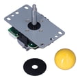thumbnail image 1 of Piezas de bricolaje para arcade, joystick arcade clásico 5, suministros para juegos de máquinas arcade, joystick arcade con pin, resultados impresionantes, 1 of 8