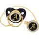 thumbnail image 1 of Chupón ANFENG brillante personalizado negro con clip y estuche, 1 of 7