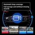 thumbnail image 4 of Car Video Camera Dash Cam Front and Rear 3-Inch High-Definition Dual Lens 1080P Front and Rear Dual Recording Dash Cam Reverse Camera Mobile Phone Vehicle Camera Video Recorder Dash Cam, 4 of 8