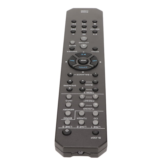 Control remoto, reemplazo de receptor de video y sonido Control remoto de reemplazo Receptor de video Control remoto de alta capacidad