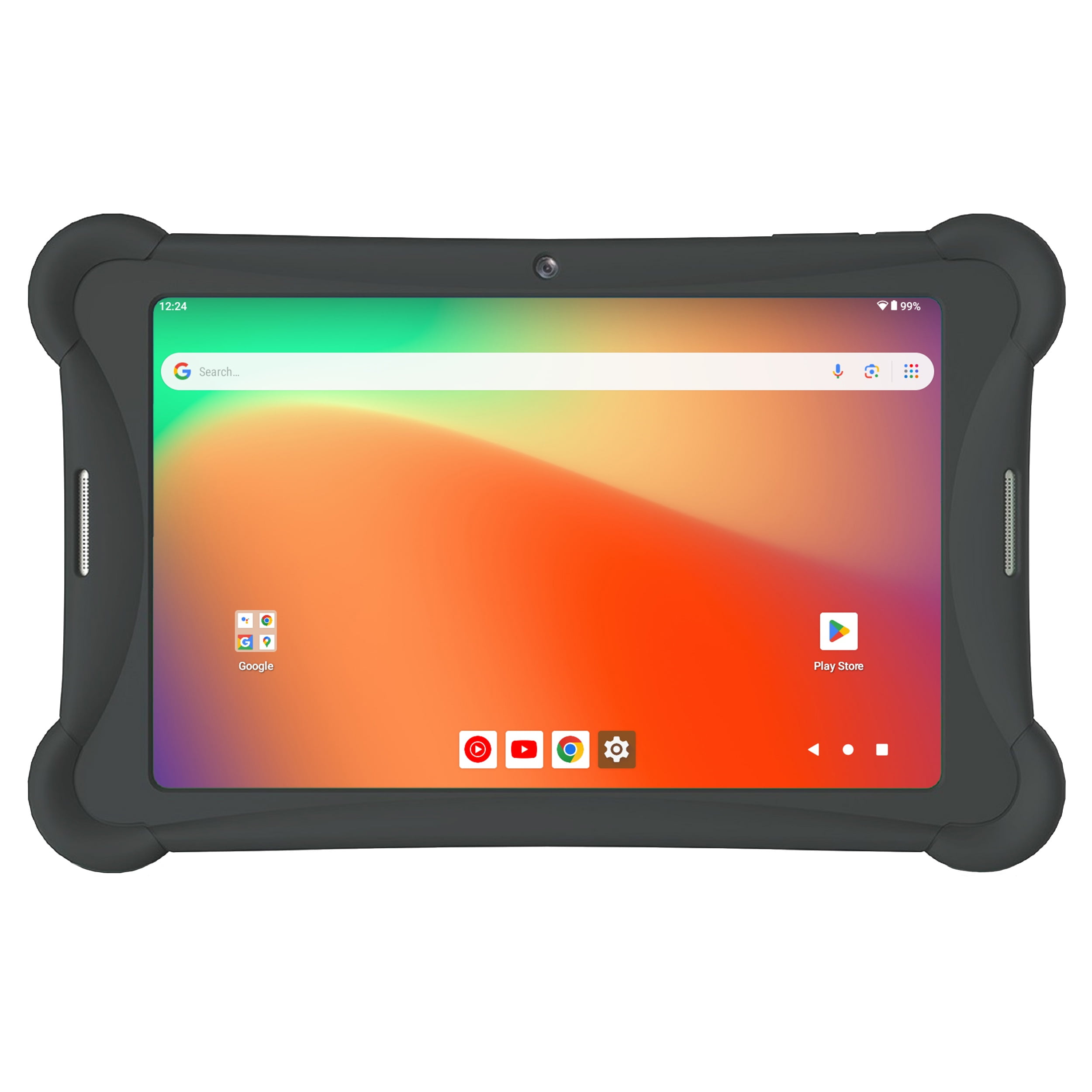 Visual Land Prestige Elite 10QH 10.1" HD IPS Android 13 Quad-Core Tablet, 32GB Storage, 2GB RAM, with Protective Case – Jet Black