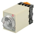 thumbnail image 2 of Delay Time Relay, Easy Dustproof Off Delay Timer Relay  For Remote Control Communication For Automatic Control Mechatronics, 2 of 8