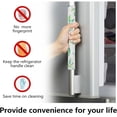 thumbnail image 6 of GZHJMY Leave Branches Refrigerator Door Handle Covers Set of 2, Keep Off Fingerprints Kitchen Appliance Fridge Microwave Dishwasher Door Handle Protector Covers, 6 of 6