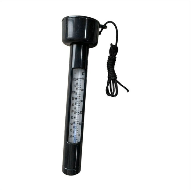 Termómetro de Piscina, Termómetro de Temperatura de Piscina Flotante de Fácil Lectura, para Piscinas y Spas Exteriores e Interiores