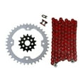 thumbnail image 1 of Red 520x98 O-Ring Drive Chain & 14/39 Sprockets 2004-2013 Yamaha YFZ450, 1 of 1