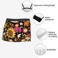 thumbnail image 6 of Kll Sunflowers Mushrooms Men'S Cotton Boxer Briefs Underwear-Small, 6 of 9