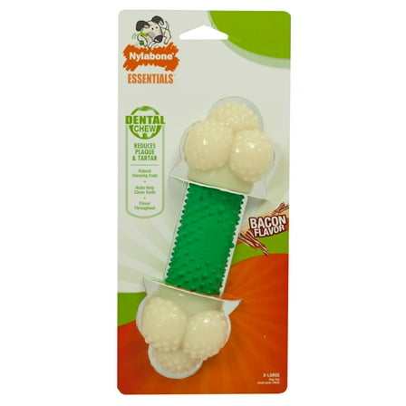 Nylabone Daily Dental Combo Chew Bacon X-Large (1 Count)