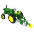 thumbnail image 4 of ERTL LP77313 1/16 John Deere 75th Anniv. M Wide Front w/ Mounted Plow, ERTL Prestige Collection 45788-Reg, 4 of 6