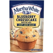 Martha White Blueberry Cheesecake Muffin Mix, 7 Oz Bag