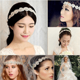 thumbnail image 5 of Sparkling Crystal Rhinestone Bridal Headband, Handcrafted Satin Ribbon for Weddings, Evenings, Proms & Pageants, 5 of 5