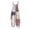 Sky Blue, variant on JULMCOMO Cotton Linen Jumpsuits for Women Floral Print Scoop Neck Loose Fit Overalls Tie Strap Sleeveless Casual Summer Overalls Multicolor S