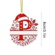 thumbnail image 1 of Decoraciones de Árbol de Navidad 26 Letras Decoraciones Colgantes de Navidad para Artesanías de Bricolaje, 1 of 5