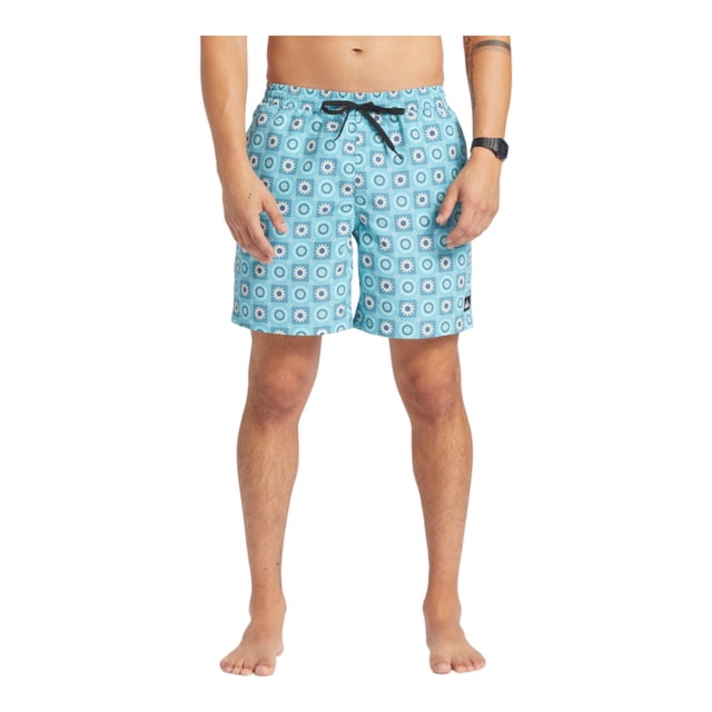 Traje De Baño Quiksilver Re-Mix Para Hombre Color Azul Modelo EQYJV04004BFG9