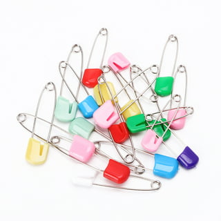 142Pcs Baby Safety Pins Heavy Duty - Stainless Steel Cloth Diaper Pins  Heavy Duty Safety Pin Diaper Safety Pins For Clothes Decorative Diaper Pins  