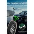 thumbnail image 6 of Key Case Cover for MG 4 EV MG EHS EZS EV GT HS ZS ZX MG4 MG5 MG6 for Roewe RX3 RX5 RX8 ERX5 I6 I5 Accessories with Keychains Alloy PU Leather Material Key Fob Cover, 6 of 7