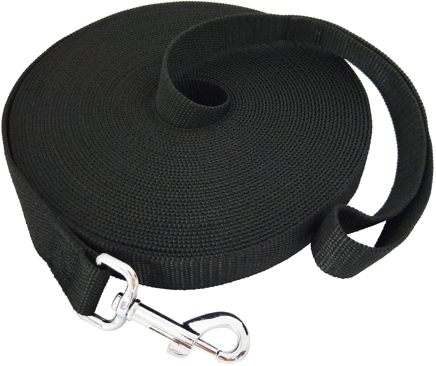 HUACA 20ft 30ft 40ft 50ft Nylon Long Training Dog Leash for Small