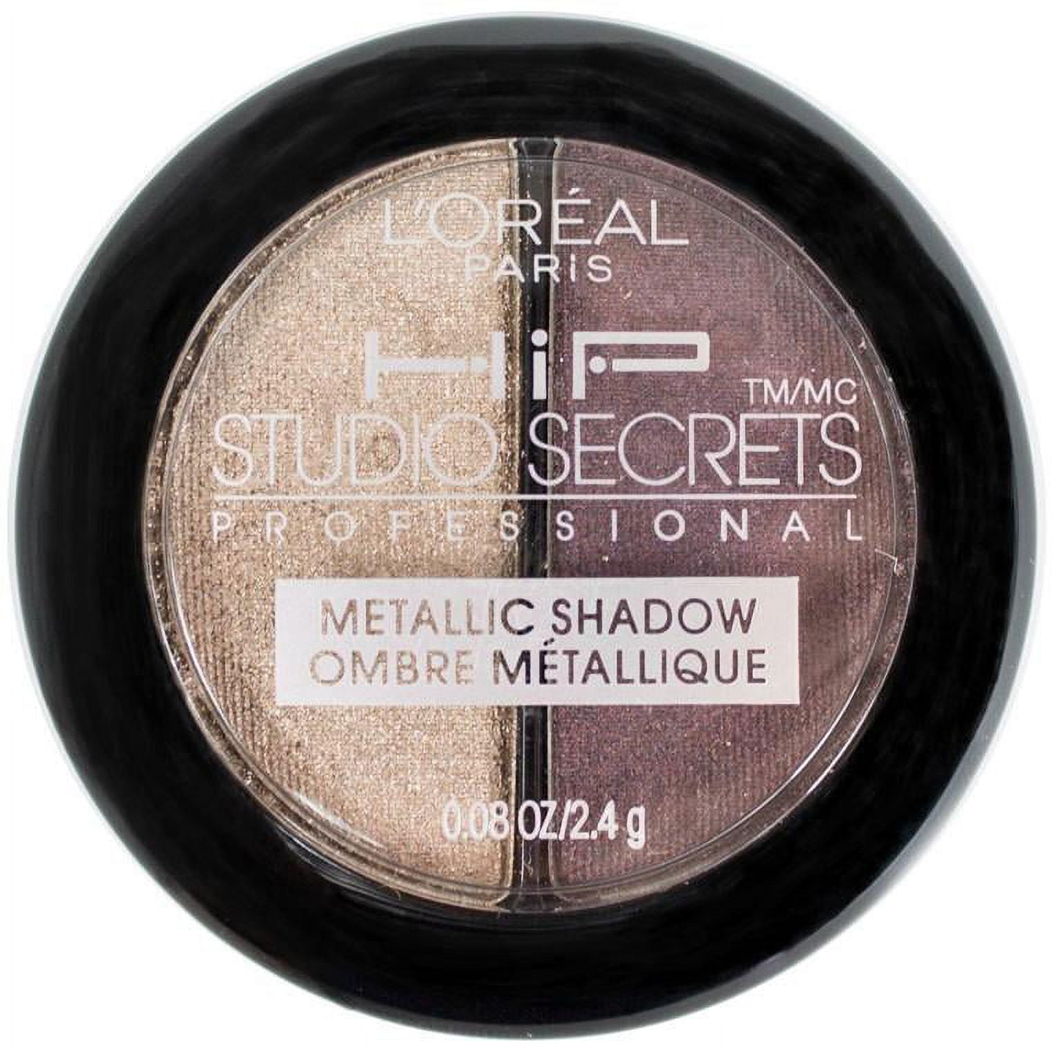 Loreal HIP High Intensity Pigments Shadow Duo