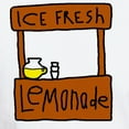 thumbnail image 4 of CafePress - Duck Song W/ Lemonade Stand Back (Men) T Shirt - Men's White Classic Cotton T-Shirts, 4 of 5