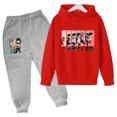 thumbnail image 3 of Sudadera con capucha y pantalón de manga larga con estampado gráfico de My Hero Academia, estilo japonés, estilo Anime, Bakugou Katsuki, estilo Harajuku, 3 of 5