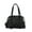 black, variant on High Capacity Rivet Solid Thread PU Shoulder Bags Simple Casual Tote Crossbody Bag Hot Sale Women's Bag Bolsos De Señora