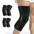 thumbnail image 1 of facefd Attelle de Sport Protectrice Anti-Odeur Genouillères pour Cyclisme Course Entraînement Arthrite Récupération Articulaire, 1 of 9