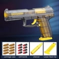 thumbnail image 2 of Shooting Toy Shell Ejection Pistol with Magazine with Clear Transparent Housing for Children Teenagers and Adults, 2 of 4
