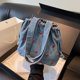 thumbnail image 5 of Bolso Mano Hombro Mujer Denim Jean Hobo Compras, 5 of 9