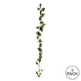 thumbnail image 3 of Vickerman 56" Artificial Green Ivy Garland, Pack of 2, 3 of 3