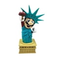 thumbnail image 2 of Treingi 2024 20cm Super Mario Estatua de la Libertad Modelo Juguetes Mario Cosplay PVC Figura de acción Decoración de escritorio Modelo Juguete Niños Regalo de Navidad, 2 of 4