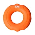 thumbnail image 2 of Agiferg Silica Gel Portable Hand Grip Gripping Ring Carpal Expander Finger Trainer Grip, 2 of 3