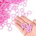 thumbnail image 4 of Stitch Marker Ring, Light In Weight Counting Split Ring  For Sewing Accessories For Diy, 4 of 8